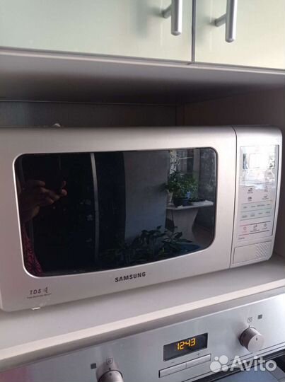 Микроволновая печь Samsung бу