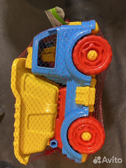Самосвал игрушка конструктор