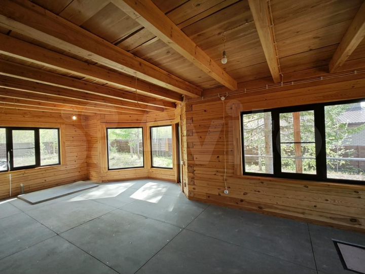 Коттедж 150 м² на участке 9 сот.