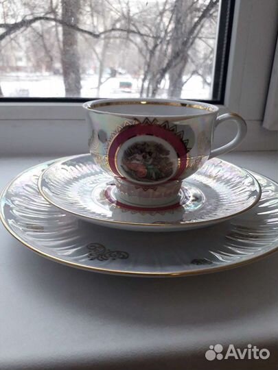 Чайная пара мадонна