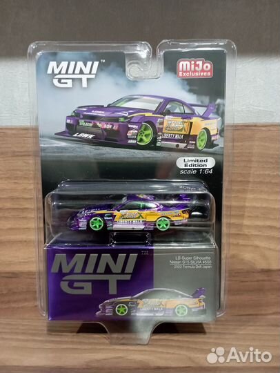 Модели Mini GT Nissan Honda