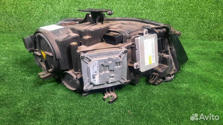 Фара передняя левая Audi A4 B8 cdnc 2009