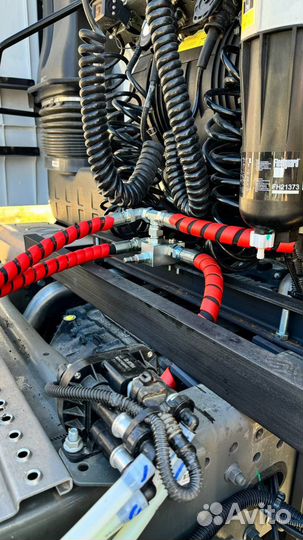 Гидрофикация тягачей