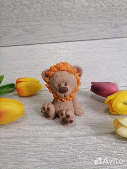 Шоколадная фигурка Лев, Собачка