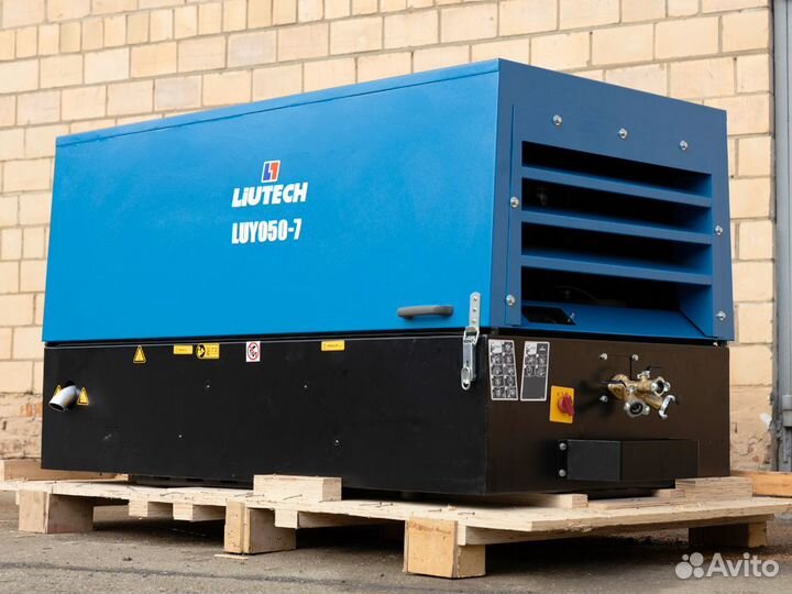 Дизельный компрессор LUY050-7 5000 л/мин