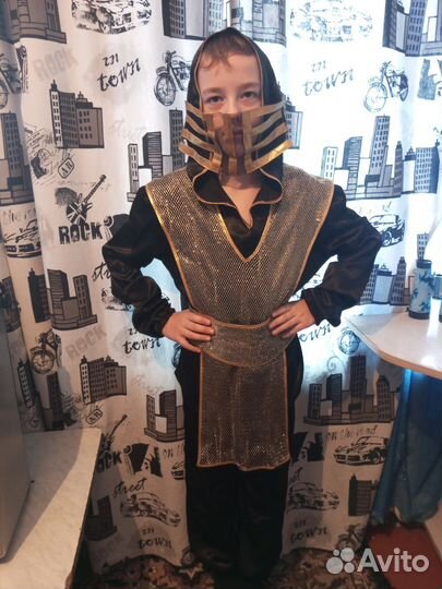 Новогодний костюм для мальчика