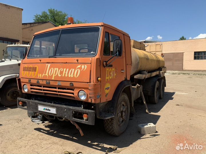 Камаз автогудронатор