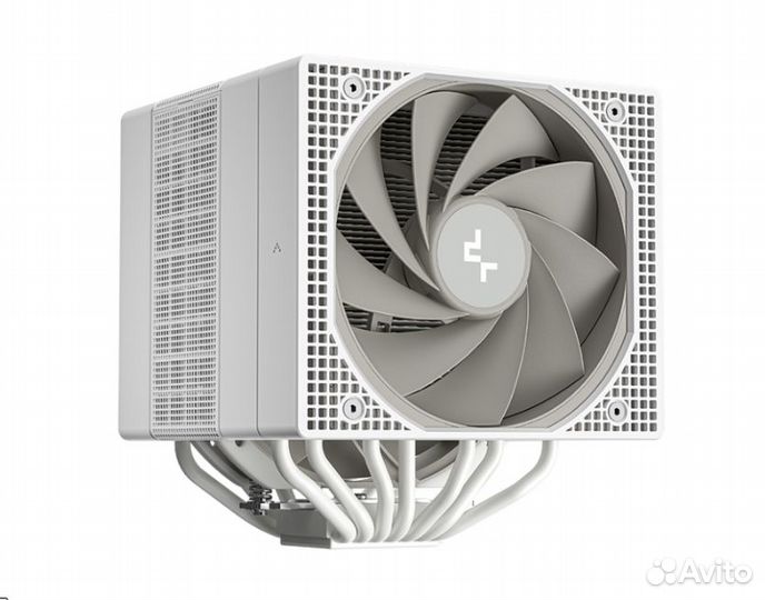 Кулер для процессора deepcool assassin IV white