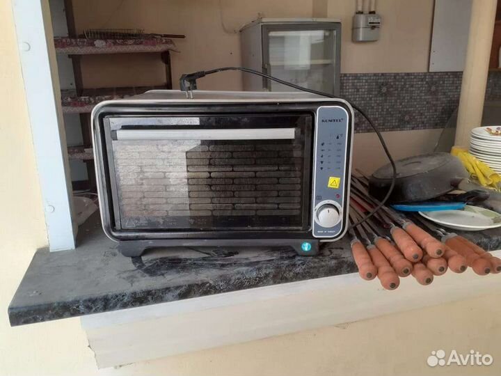 Электрическая духовка