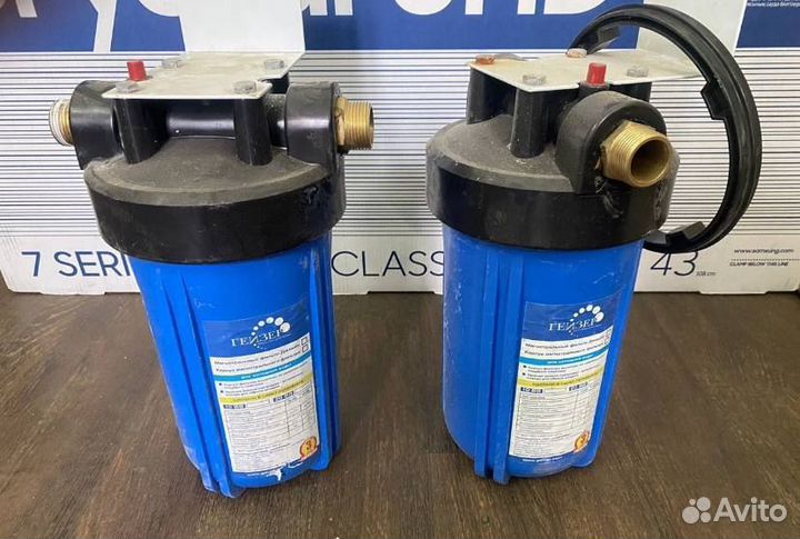 Установка/монтаж фильтров для воды