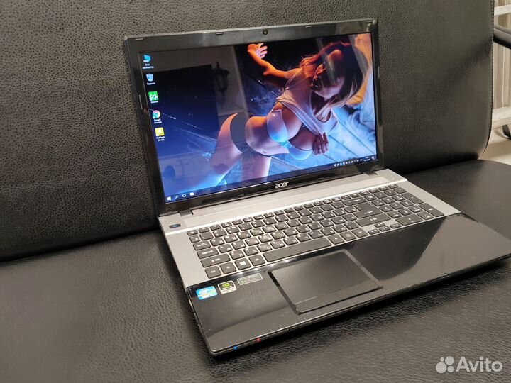 Игровой Acer 17.3 / i7-3620QM/GT 630M/SSD+HDD