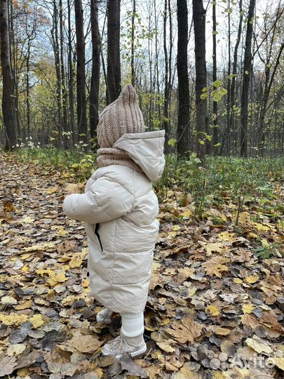 Пуховик пальто детский