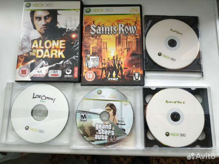 Игры для Xbox360