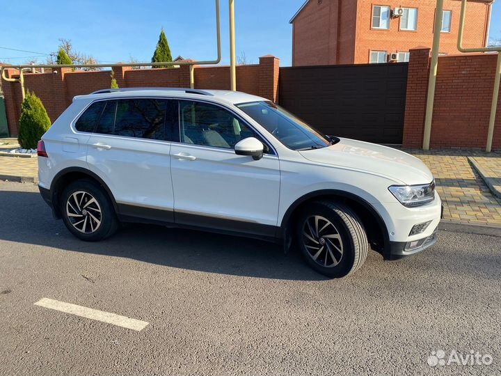 Volkswagen Tiguan 2.0 AMT, 2018, 55 000 км