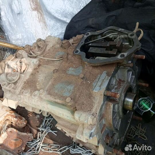 Раздатка на митсубиси монтеро спорт