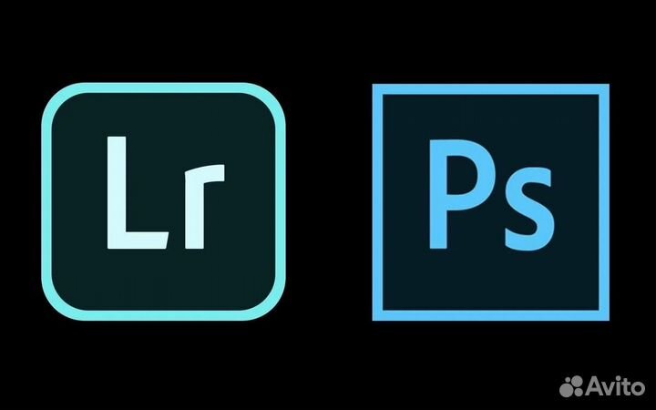 Тариф для фотографов Photoshop+lightroom 2 мес