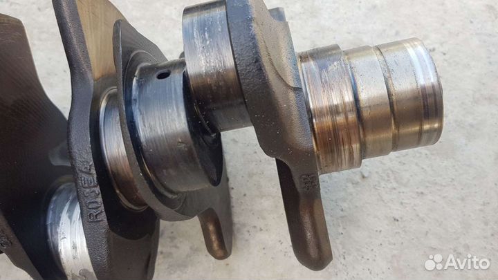 Коленвала на Audi 3.2 Cala