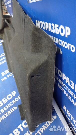 Обшивка багажника Opel Astra H универсал Z16XER