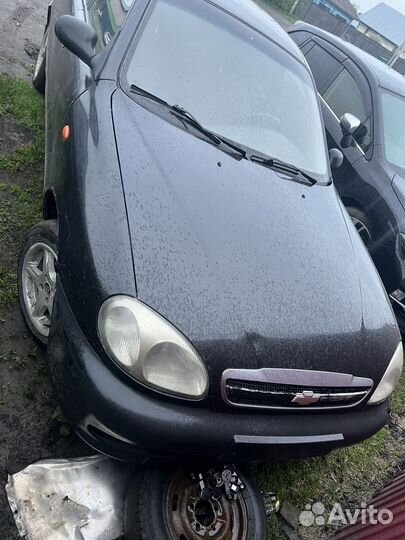 Разбор chevrolet lanos
