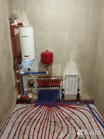 Грамотный монтаж отопления и водоснобжения