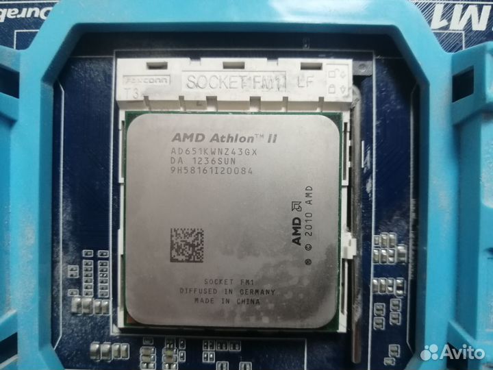 Процессор AMD Athlon II X4 651 Llano FM1