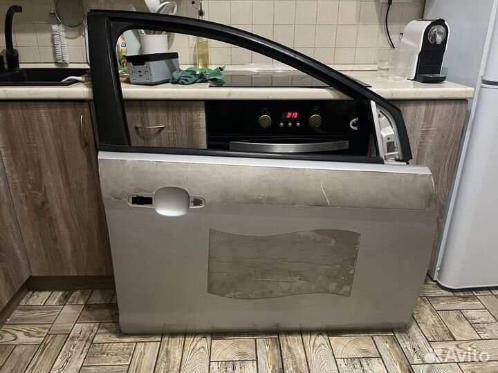 Дверь передняя правая ford focus 2 рестайлинг