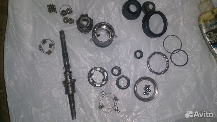 Обслуживание Shimano Nexus-3