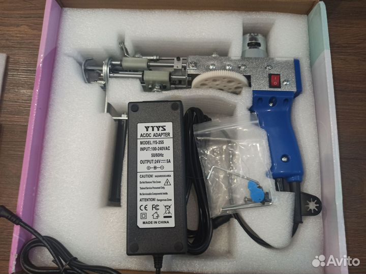 Тафтинговый пистолет для ковровой вышивки