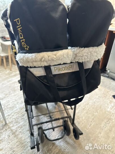 Коляска санки