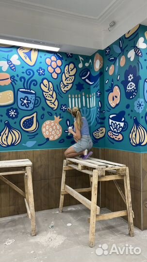 Художник/ роспись стен / барельеф /казань