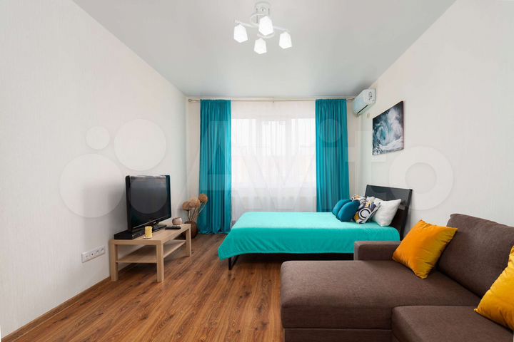 Комната 20 м² в 2-к., 9/17 эт.