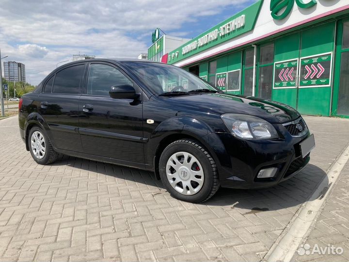 Kia Rio 1.4 МТ, 2010, 254 000 км