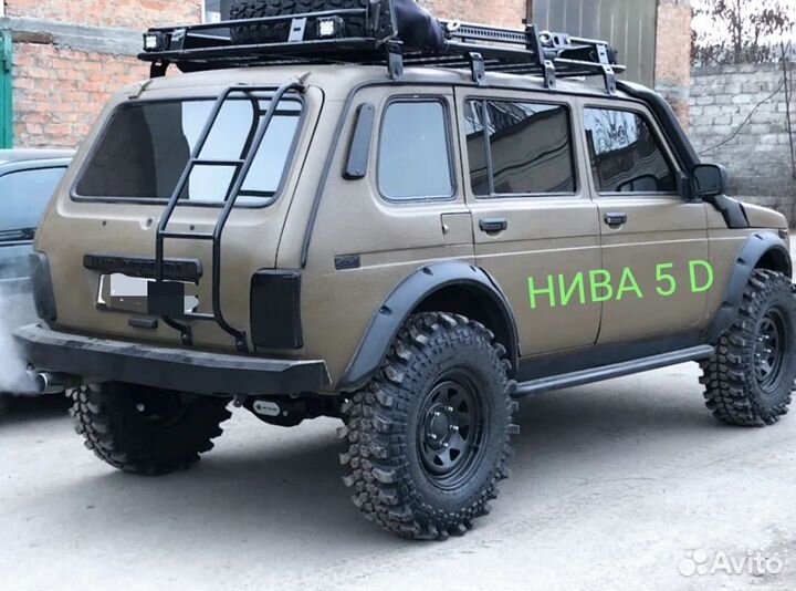 Брызговики niva 2131