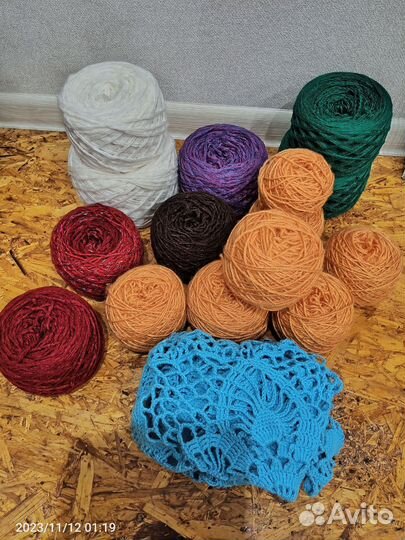 Набор пряжи