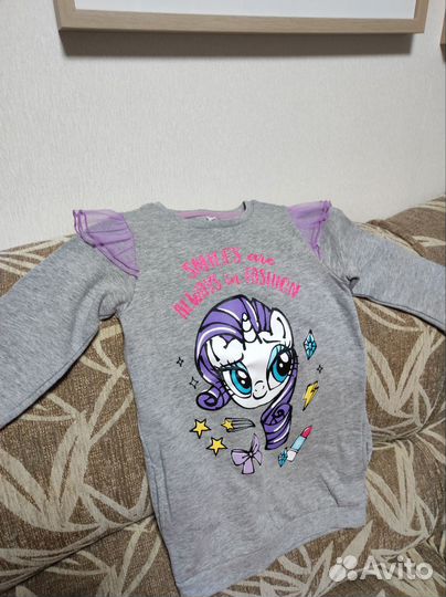 Туника утепленная 104 размера