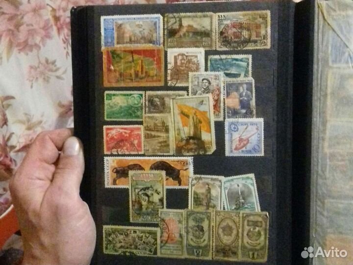 Почтовые марки