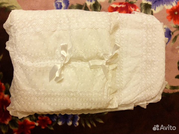 Конверт на выписку, зимний