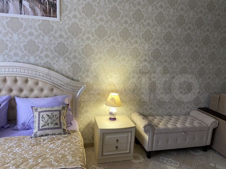 1-к. апартаменты, 52 м², 3/6 эт.