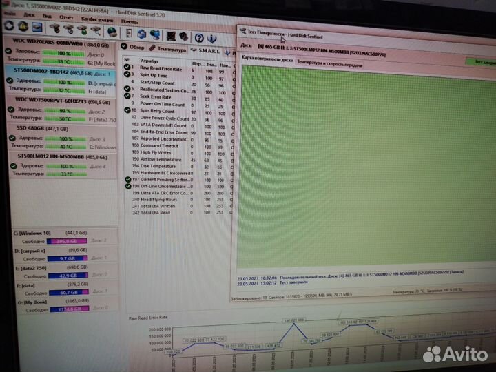 Жесткий диск samsung st500lm012