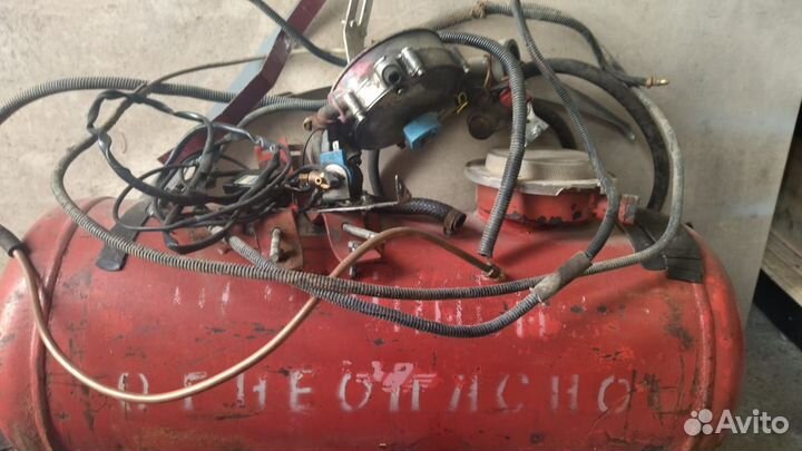 Газовое оборудование на ниву