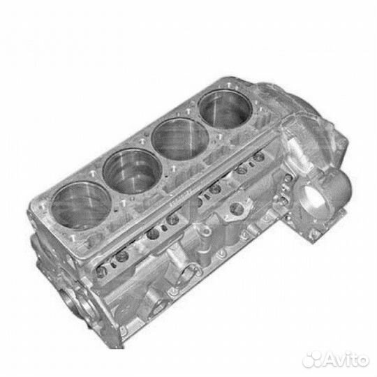 Блок цилиндров дв.4216 -10, 20, 42161 (умз) (газ)
