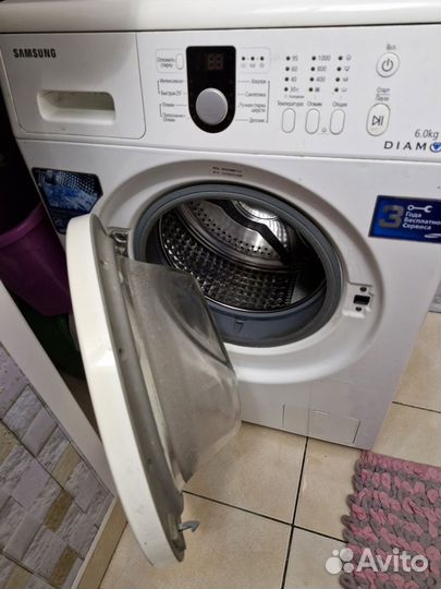 Стиральная машина samsung на запчасти