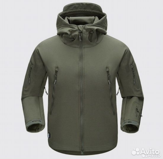 Костюм softshell горка мох мультикам олива