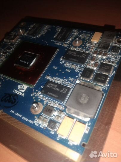 Видеокарта GT240m 1GB DDR3