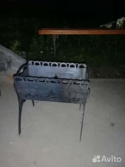 Мангалы разборные 2мм и 3мм