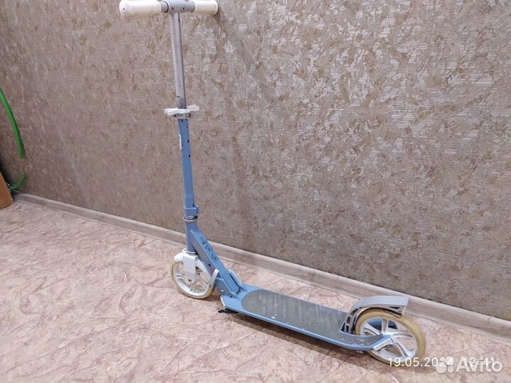 Самокат взрослый до 120 кг