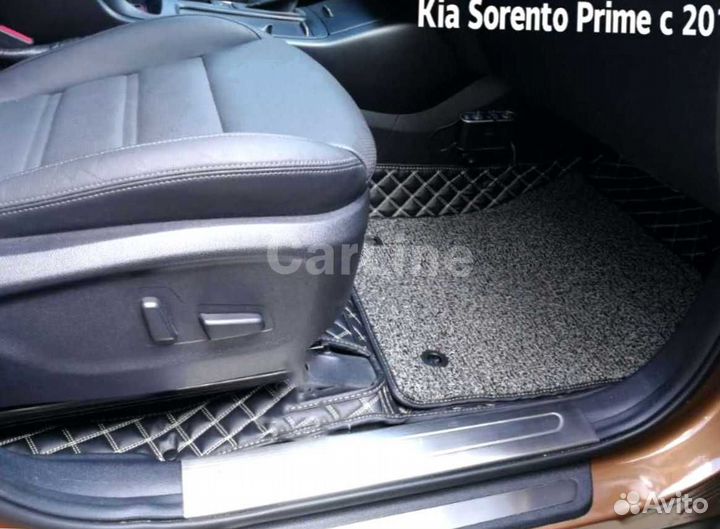 Коврик на Kia Sorento Prime