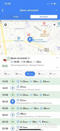Глонасс с блокировкой для таксопарков