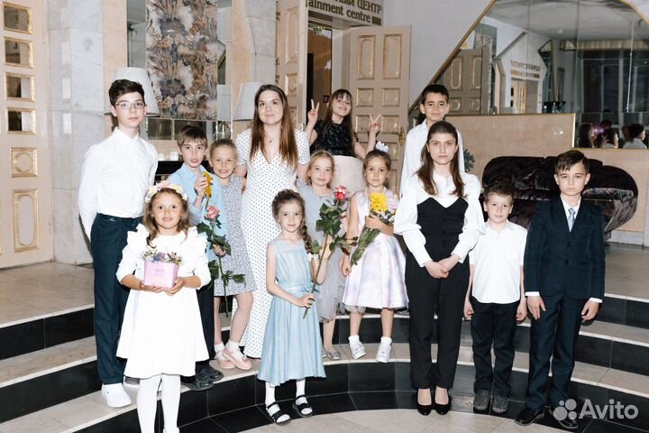 Уроки игры на фортепиано