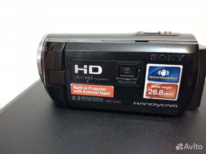 Видеокамера sony hdr-pj 320Е